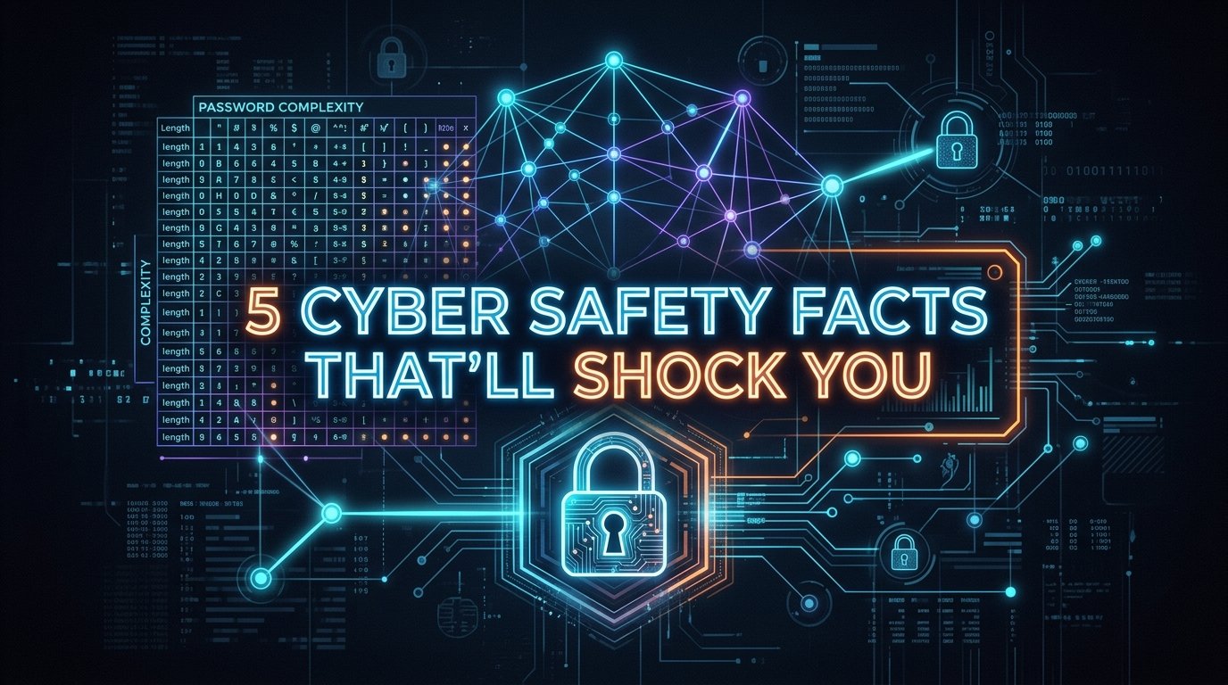 5 Cyber Safety Facts That'll Shock You