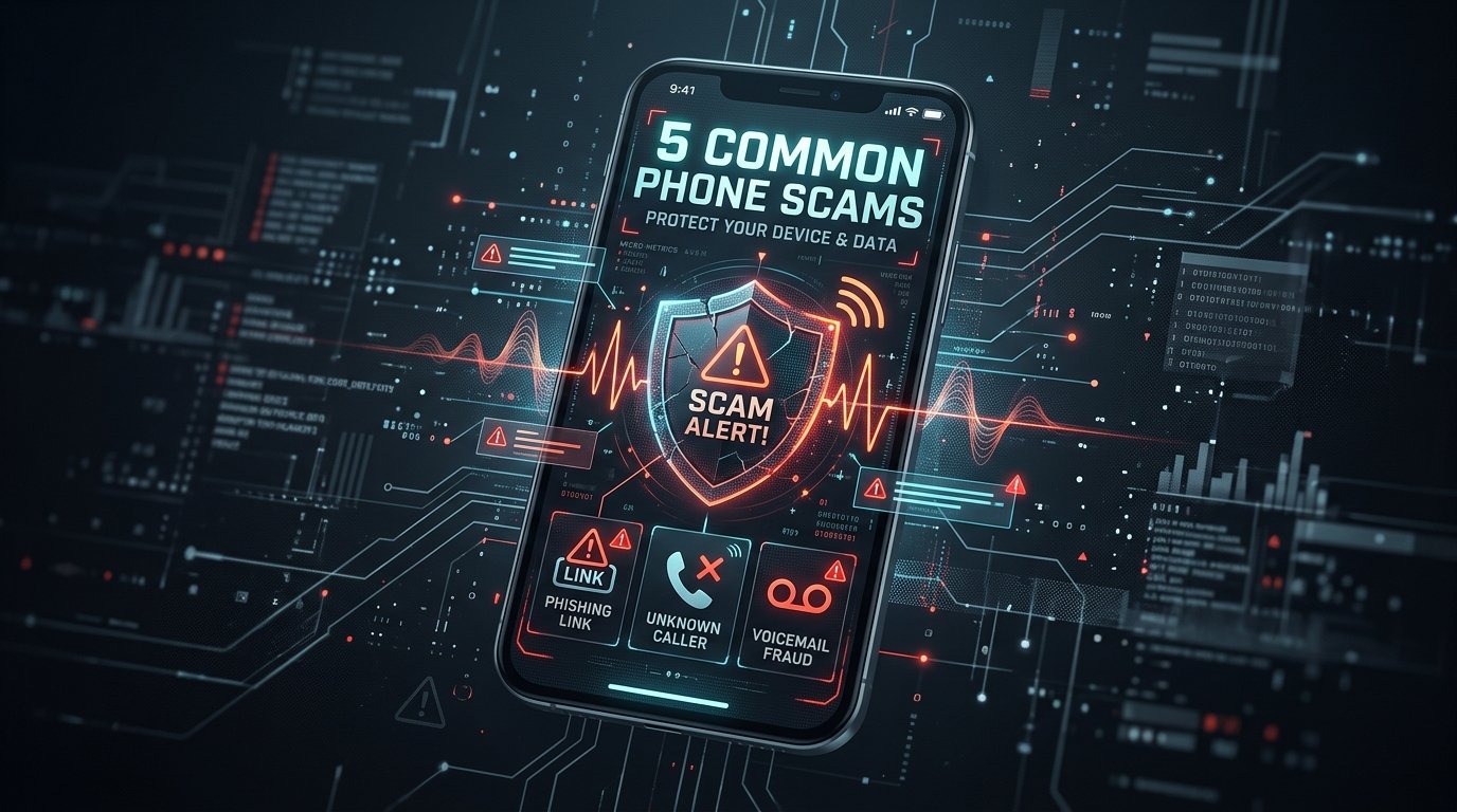 5 Common Phone Scams and How to Spot Them in Time