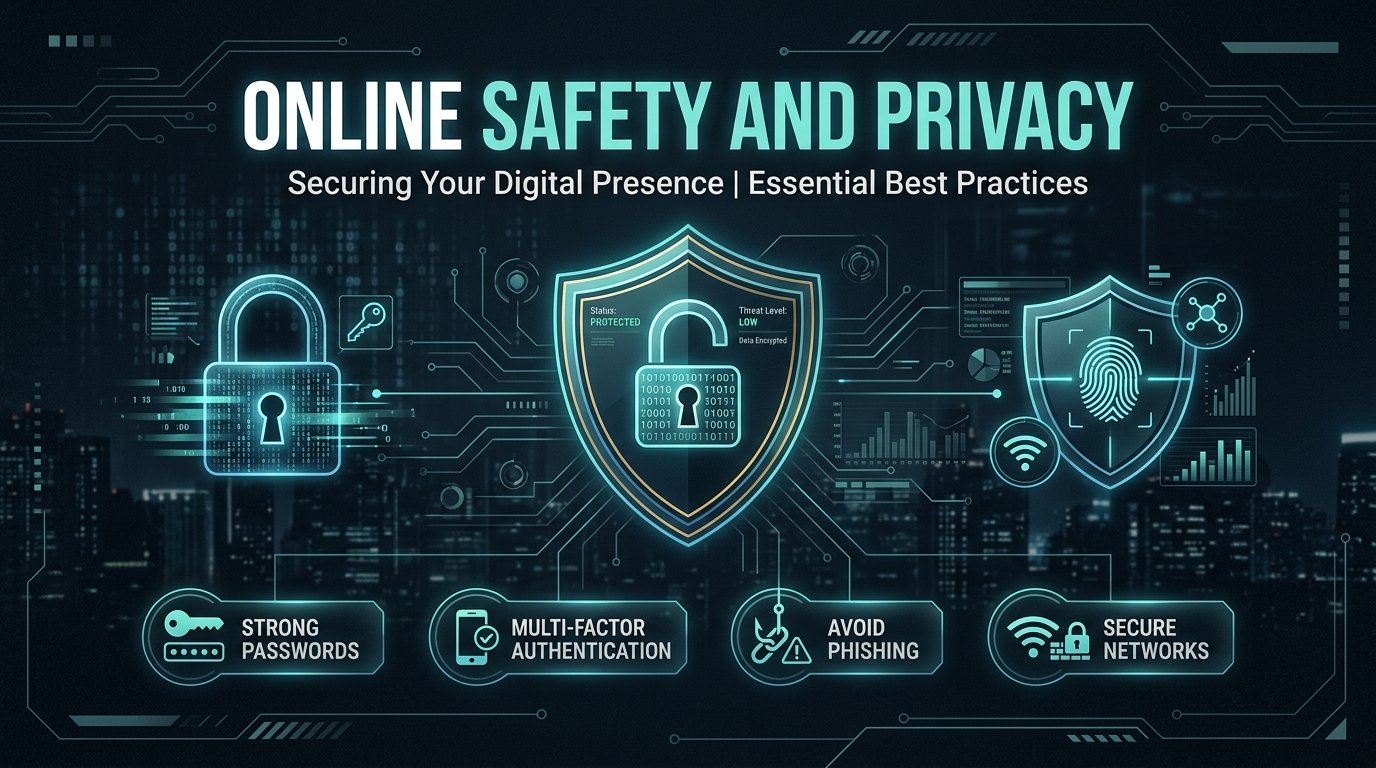 Online Safety and Privacy Tips Everyone Should Know