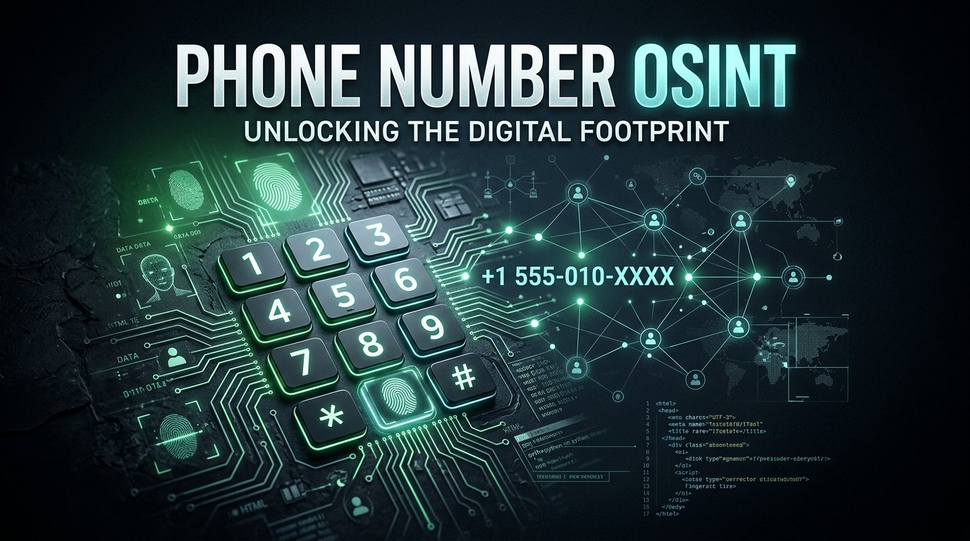 Phone Number OSINT: How to Investigate Any Number