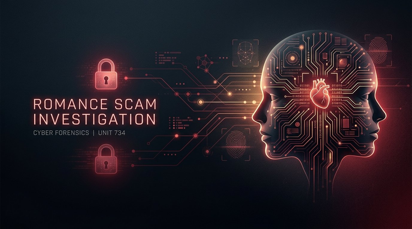 How Romance Scammers Hide Their Identity Online